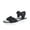 Black, variant on Women's Fashion Sport Sandals Breathable Hollow Out Upper Casual Summer Walking Shoes Lightweight Comfort Footbed for Outdoor Daily Wear