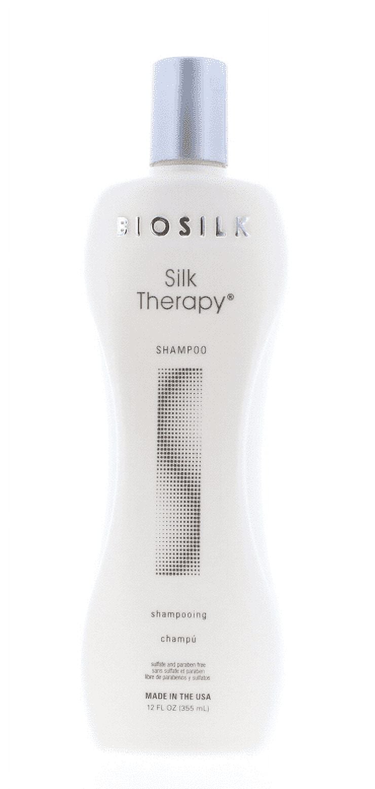 BioSilk Silk Therapy Shampoo, 34 oz, for smooth and manageable