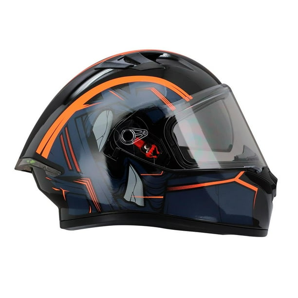 CASCO RODA COURSE NARANJA AQUILA CERRADO SVS naranja M RODA COURSE Bodega Aurrera en linea