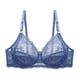 thumbnail image 5 of Ropa interior de gran tamaño Europa y Estados Unidos, sujetador de copa grande con escote en V profundo, sexy, hermoso y fruncido en la espalda, 5 of 5