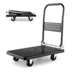 Costway 660lbs Platform Cart Dolly Folding Foldable Moving Warehouse Push Hand Truck A2 14352668