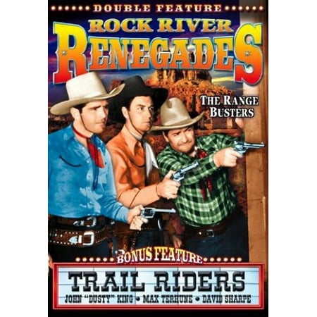 Rock River Renegades / Trail Riders (DVD) (Texas Best Trail Riders)