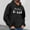 Black, variant on EchfiProm Pink Hoodies for Men Merry Christmas with Pockets Pullover Hooded Holiday Mens Sweatshirt Xmas L