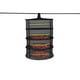 thumbnail image 5 of Matsuzay Red de pesca plegable para secado de hierbas con cremalleras, bandeja de malla para secador, estante de secado, colgador de flores, aparejos de Jardín y Patio No.1 Matsuzay HA026283-01, 5 of 6