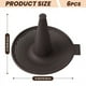 thumbnail image 2 of Moldes de silicona, molde para donas para hornear, juego de moldes para donas, moldes para repostería de 6 piezas para moldes para pasteles de bagels y donas, 2 of 3