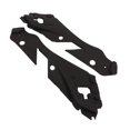 thumbnail image 3 of Par de cubiertas protectoras para faros superiores 2048261424, repuesto de tapa para faros delanteros para Benz Clase C W204 C300 C350, 3 of 5