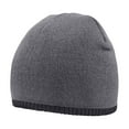 thumbnail image 2 of Beechfield Two Tone Pull-On Beanie, 2 of 2
