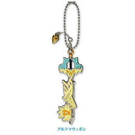 Bandai Kingdom Hearts Keyblade KH Ultima Weapon Character Key Chain Mascot Charm Collection