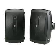 YAMAHA NS-AW150BL 2-Way Indoor/Outdoor Speakers (Pair, Black) - Wired