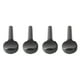 thumbnail image 1 of 4 clavijas de afinación para violín, portátiles, de aspecto fino, de madera, de repuesto, color negro, M00590, 1 of 14