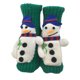 thumbnail image 2 of Calcetines navideños para dormir, bonitos calcetines tridimensionales de lana gruesa y cálida para mujer en invierno., 2 of 4