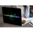 thumbnail image 4 of KSK KAISHEK Hard Shell Compatible MacBook Pro 16" 2021 - 2023 A2780 M2 & A2485 M1 + Black Keyboard Cover, Colorful B 12, 4 of 5