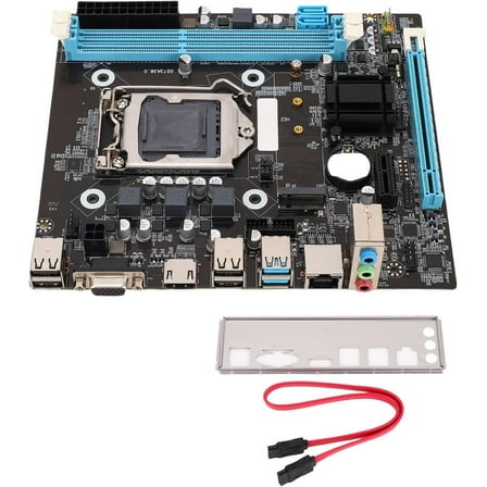 PC Motherboard Gaming Motherboard H81 M . 2 NVMe NGFF 6Gbs LGA 1150 Micro ATX High Speed ​​Desktop PC