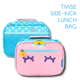 thumbnail image 2 of Bolsa de almuerzo TWISE Side-Kick con aislamiento para niños con estampado de unicornios, 2 of 8