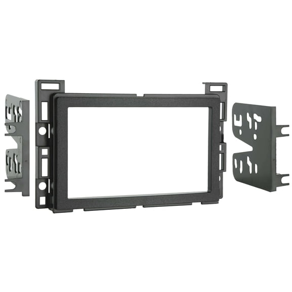Metra 95-3302 Aftermarket Double DIN Radio Installation Kit for General Motors 2005-2012