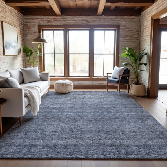 Addison Rugs Mayfield Premium Machine Washable Transitional Modern Sky Rectangle Rug, 8' x 10'