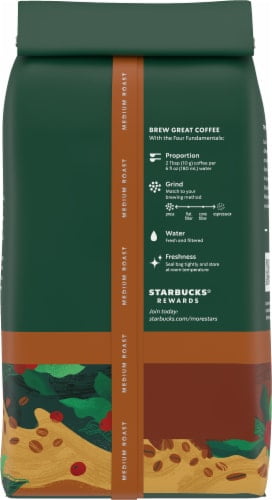 Starbucks House Blend Medium Roast Whole Bean Coffee - 12 oz