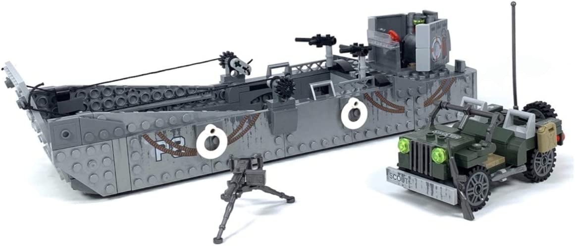  NVOSIYU Heavy Gustav Building Block Set, World War 2