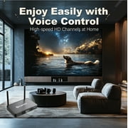 (Latest) 2025 SuperBox S6 PRO Fully Loaded ,4G+32G Storage,Function Upgrade,2025 Pack,Dual Band WiFi,2T2R,Bluetooth 5.2,with Voice Remote Control,Authorised Newest Version TV Box S-6,Easy Sutup Guide