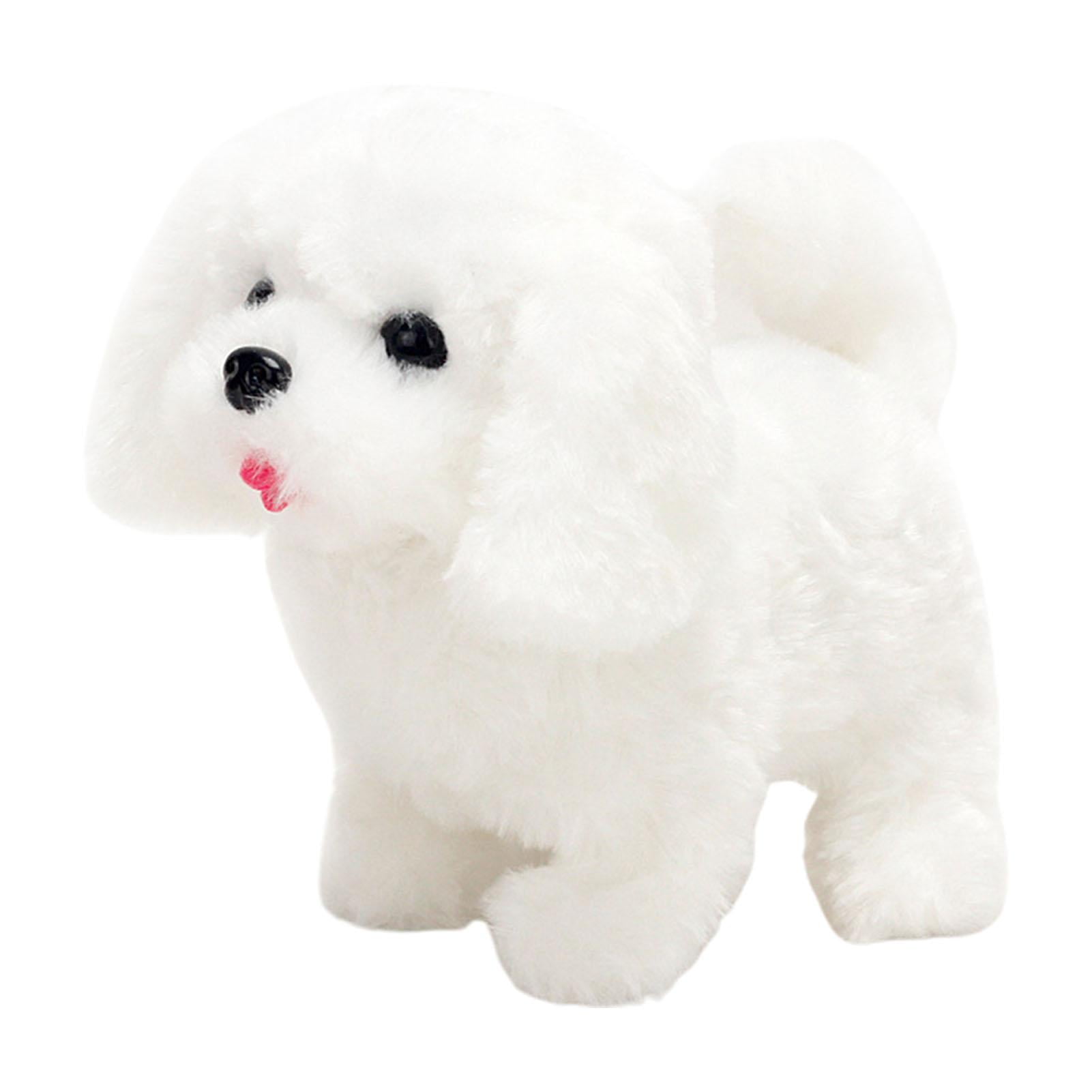 Walking Dog Toy Kids Walking and Barking Puppy Dog Toy Realistic Stuffed Puppy Animal Dog