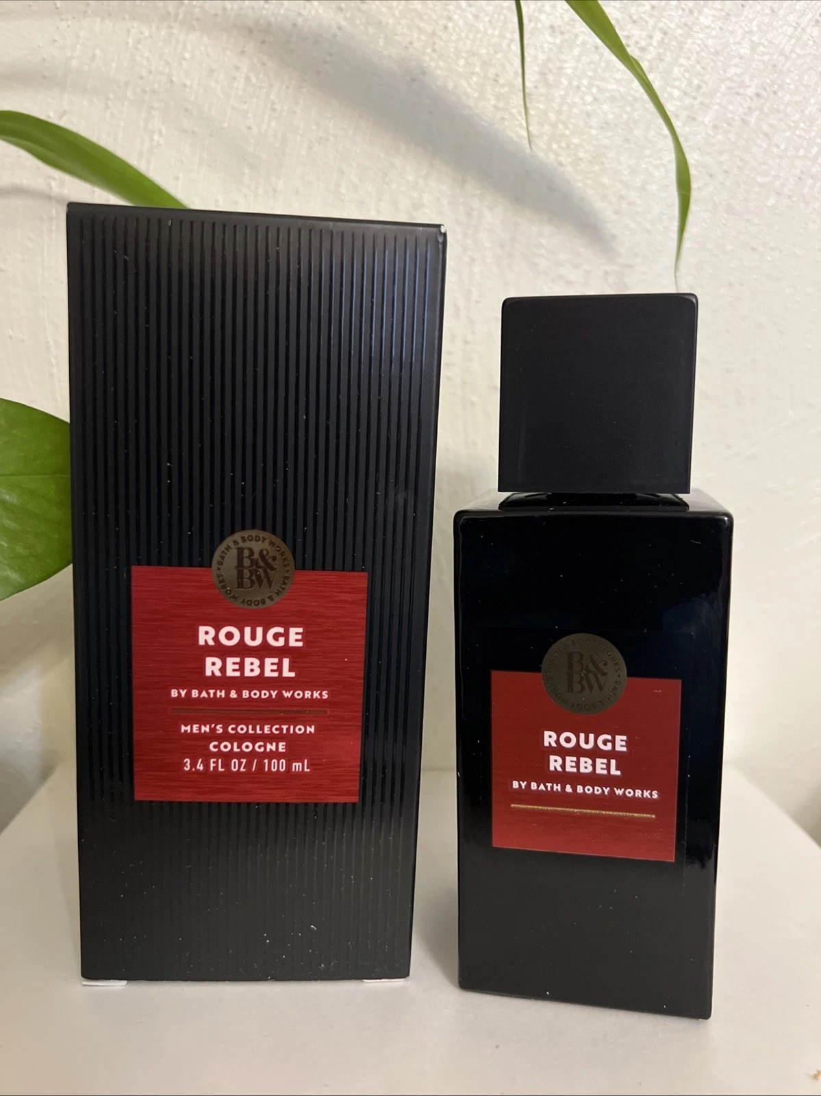 Bath & Body Works Mens Collection Cologne Rouge Rebel 3.4 oz