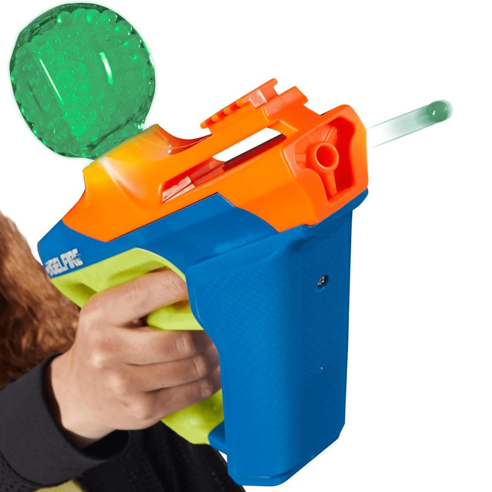 NERF Pro Gelfire Nightfall Uproar Blaster with 10,000 Glow-in-the-Dark Rounds