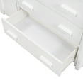 thumbnail image 6 of Low Study Twin Loft Bed with Shelve, Three Drawers, Ladder and Guardrail Low Study Loft Bed, Twin Size Loft Bed with Cabinet and Shelf, 6 of 7