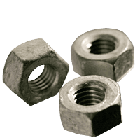 

2 -4 1/2 Heavy Hex Nut A563 Grade A Hot Dip Galvanzied (HDG) (inch) (Quantity: 15)