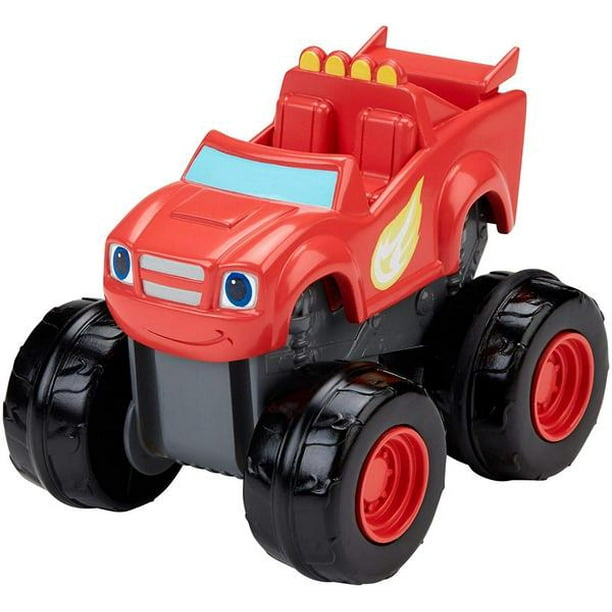 Nickelodeon Blaze & the Monster Machines, Slam & Go Blaze - Walmart.com ...