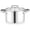 4 Quarts, variant on 12 Quart Stock Pot, 18/10 Stainless Steel Large Cooking Soup Pot with Lid for Simmering/Stewing, for Induction/Gas/Ceramic, Healthy & Heavy-Duty, Riveted Handles & Dishwasher Safe