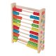 thumbnail image 3 of 1pc Juguete educativo Ábaco de madera Ten Gear Rack Abacus Juguete de madera clásico para niños Niños, 3 of 4