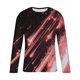 thumbnail image 3 of Blusas y camisas de manga larga y cuello redondo para hombre, camisetas casuales con estampado de moda y cuello redondo, blusas de licra de manga corta para hombre., 3 of 4