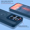 thumbnail image 2 of Funda BENTOBEN para Motorola Moto G Stylus 5G 6.7 Azul Marino, 2 of 8