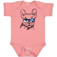 thumbnail image 3 of Inktastic French Bulldog Portrait with Sunglasses Boys or Girls Baby Bodysuit, 3 of 5