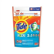 Pods Laundry Detergent Laundry Detergent, Clean Breeze, 35/Pack, 4 Pack/Carton