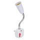 thumbnail image 2 of Portalámparas E27 Regulable para Adaptador de Luz LED Multiconversión EU (A), 2 of 9