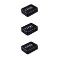 thumbnail image 1 of Cateissary XLR Splitter 6 Level Signal Splitter Audio Studio Speaker Equipment Black Type1, 1 of 6