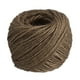 thumbnail image 1 of Cuerda de yute natural Uxcell de 50 metros, cuerda de yute de 2 mm, cuerda de yute para manualidades, envoltura de regalos, decoración, embalaje, jardinería y colgador de plantas, marrón, 1 of 6