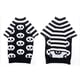 thumbnail image 1 of Suéter de cuello alto con estampado de calavera para perro o cachorro, talla XXS-M, 1 of 8