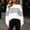 Gray, variant on BXJX Womens Sweatshirts, Crew Neck Color Block Long Sleeve Pullover Daily Wear Tops Blue Size S-2XL