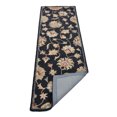 thumbnail image 5 of Rugsotic Carpets Hand Tufted Wool Eco-Friendly 2'6''x8' Area Rugs Runner Black Oriental High Pile Thick Handmade Anti Skid Indoor Rug for Living Room, Bedroom K00653, 5 of 6