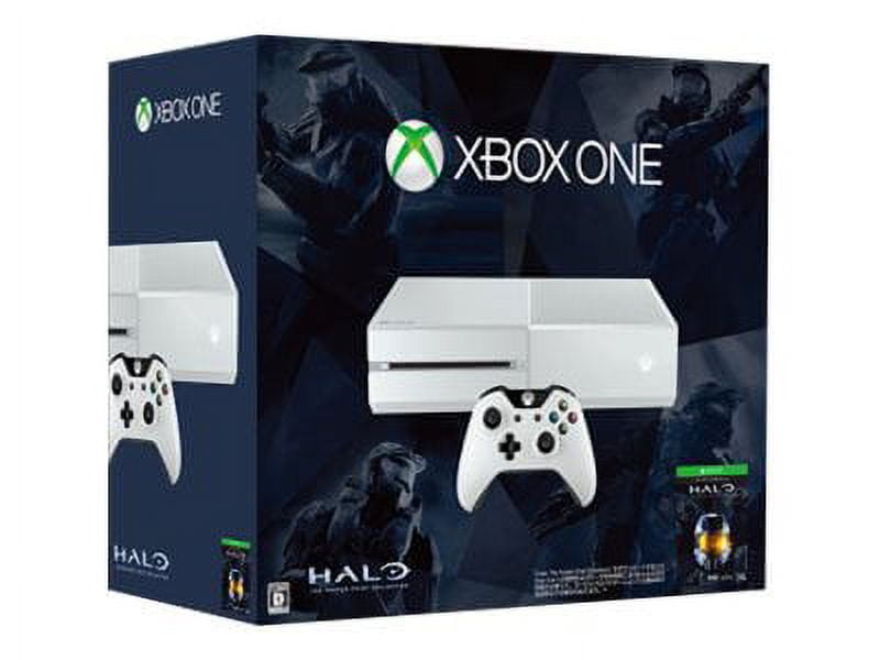 Microsoft Xbox One Halo: The Master Chief Collection Bundle 500GB