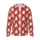 thumbnail image 1 of Fotbe Fire Symbols Chaqueta con Protección Solar UPF 50+ para Hombre y Mujer, Camisa con Capucha y Bolsillos-3X-Large, 1 of 7