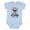 AE-Light Blue, variant on My Gammy Loves Me Girl Grandchild Koala Girls Baby Bodysuit
