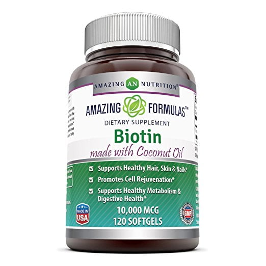 Biotin with Coconut Oil