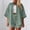 Green, variant on MAIHAN Women Shorts Sets Outfits Spring Outfits for Women 2026 Shirt and Shorts Set Shorts Set 2 Piece Outfit Cotton Outfits Sets