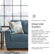 Signature Design by Ashley Cashton Blue Loveseat