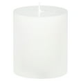 thumbnail image 4 of Mainstays Unscented Pillar Candle, 2.5 x 2.8 Inches, White, 4 of 6
