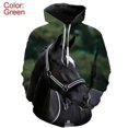 thumbnail image 5 of Sudadera con capucha con diseño de caballo y corcel para hombre y mujer, ropa con estampado 3D de pura sangre, novedad en sudaderas con capucha, moda Harajuku y2k, 5 of 5