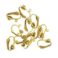 thumbnail image 2 of Clips de Pendientes Sunnimix de Oro 12 Piezas Clip en convertidor de pendientes, 2 of 8